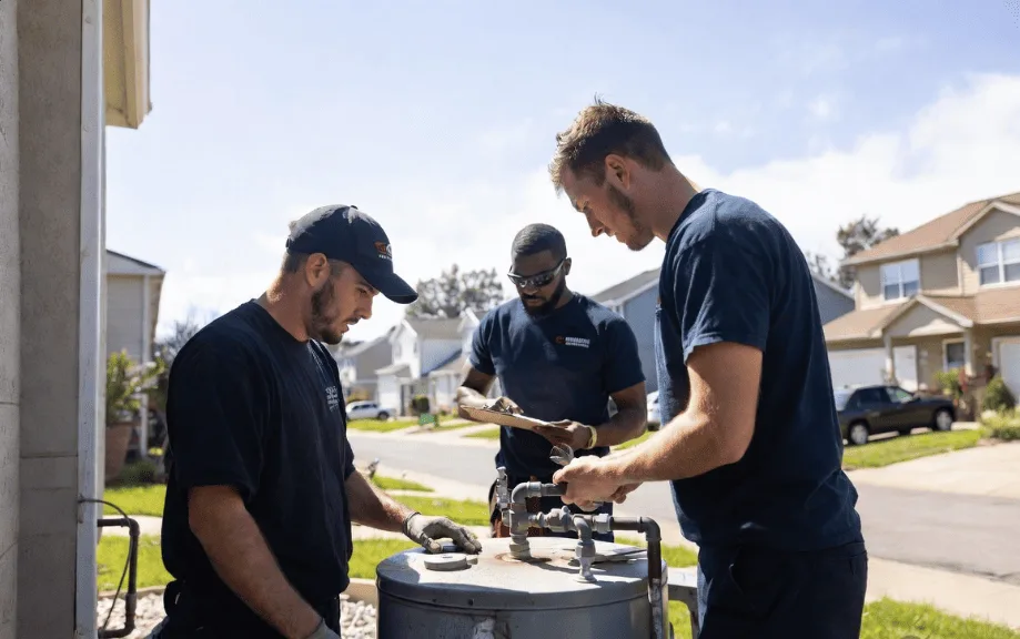 Water Heater Repair in Riverview, MI near me